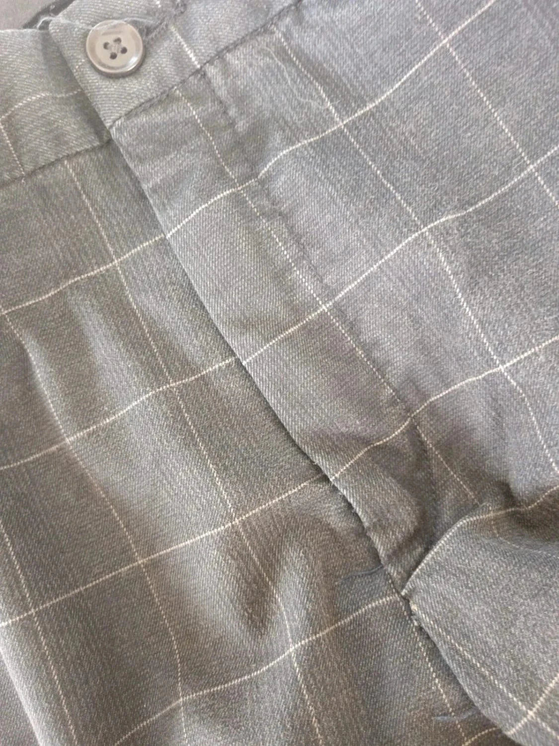 C9 Calça Jules quadriculada tamanho 42 – photo 6